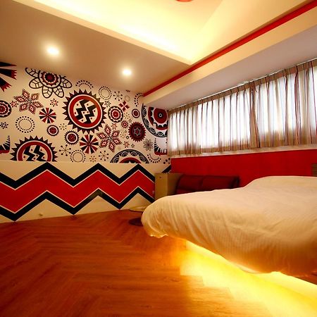 Hostel Color House Tchaj-čung Exteriér fotografie