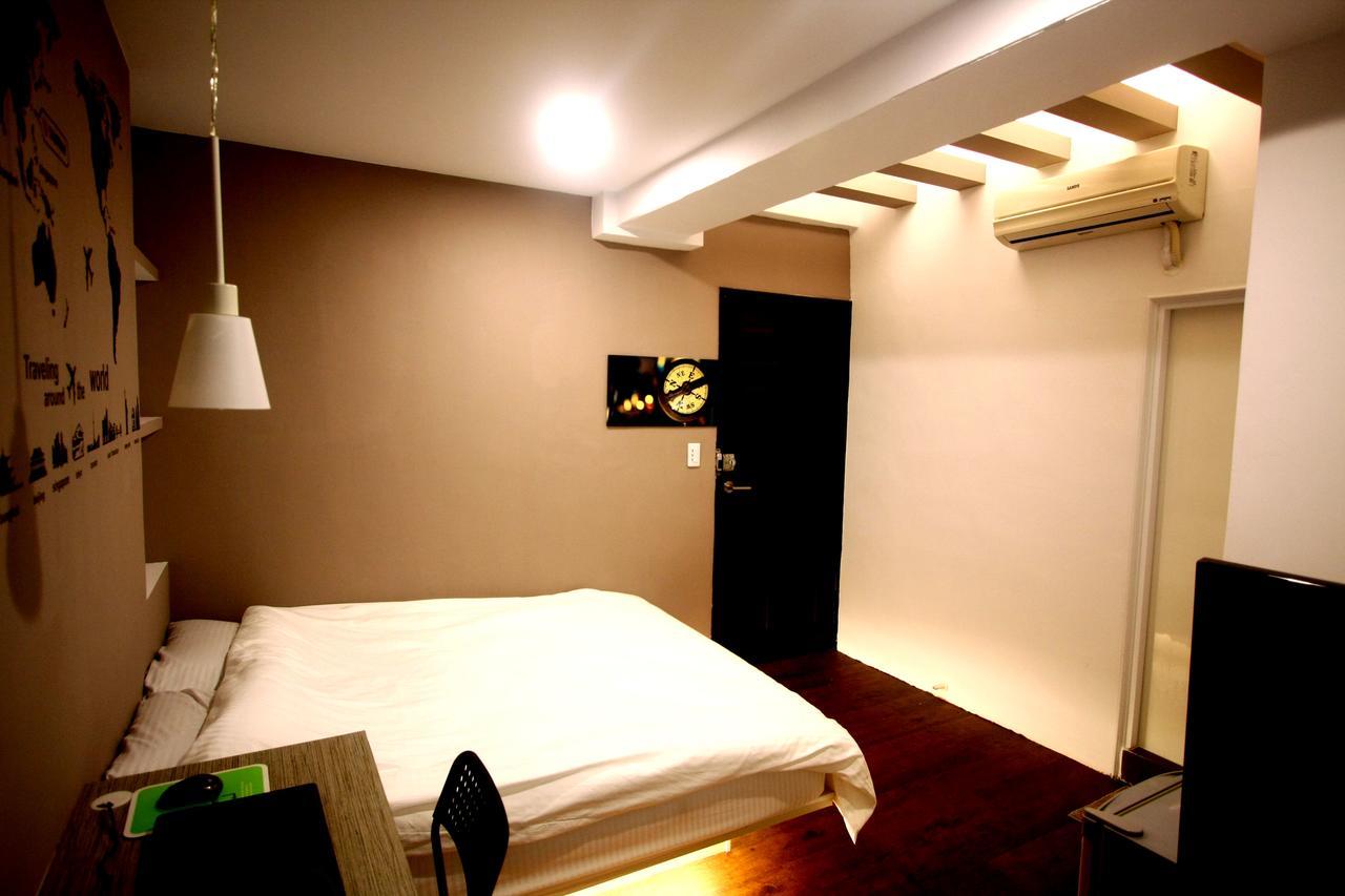 Hostel Color House Tchaj-čung Pokoj fotografie