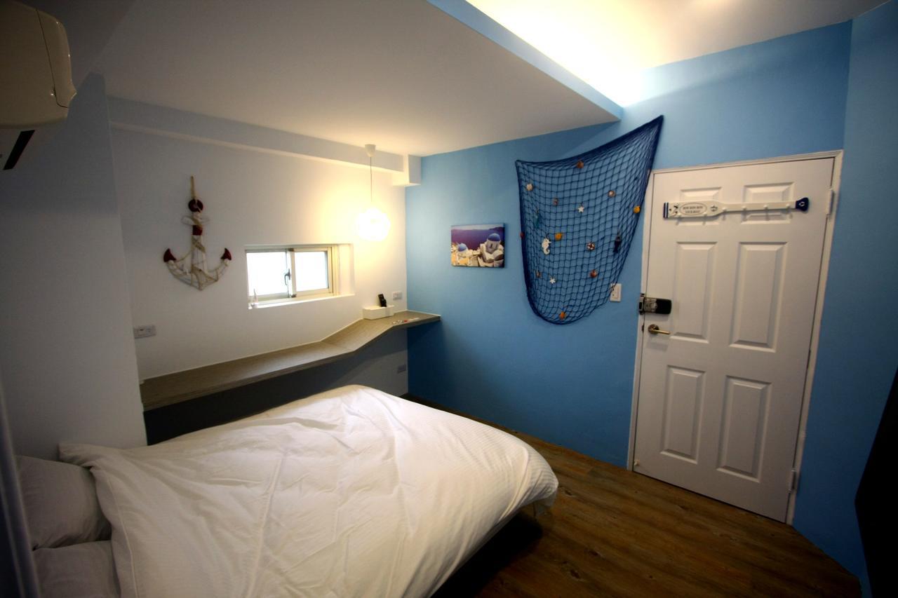 Hostel Color House Tchaj-čung Pokoj fotografie
