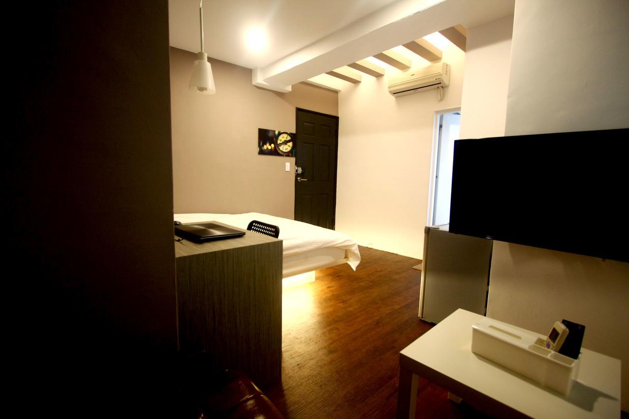 Hostel Color House Tchaj-čung Pokoj fotografie