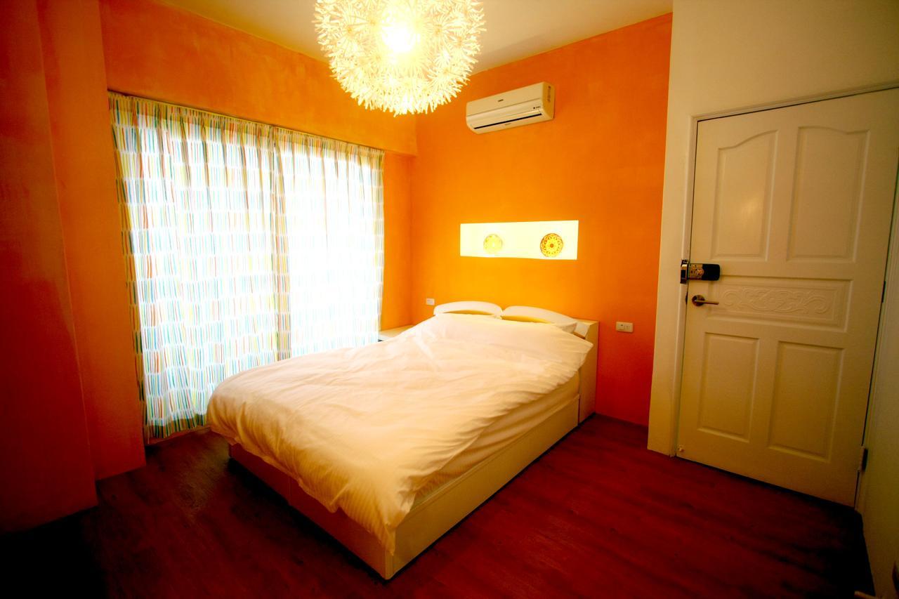Hostel Color House Tchaj-čung Pokoj fotografie