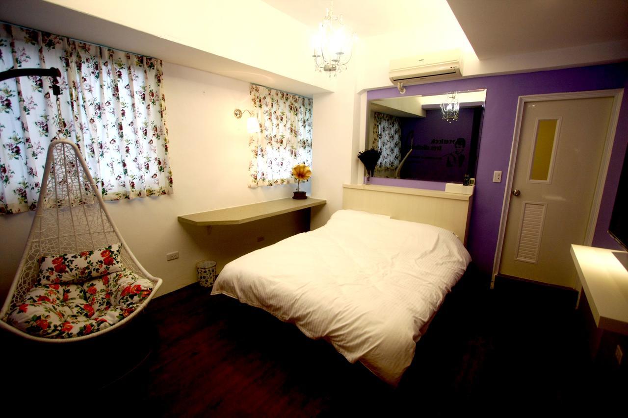 Hostel Color House Tchaj-čung Pokoj fotografie
