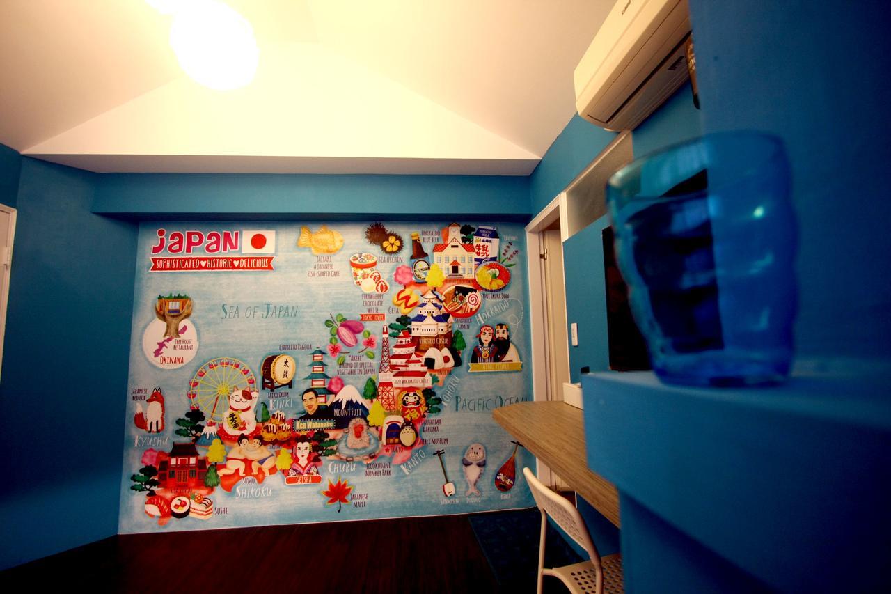 Hostel Color House Tchaj-čung Pokoj fotografie