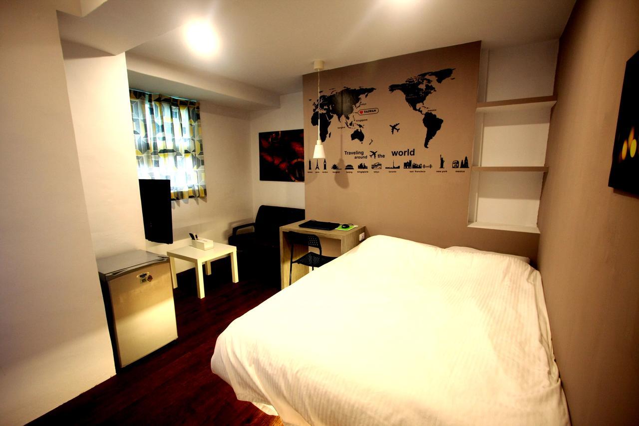 Hostel Color House Tchaj-čung Exteriér fotografie