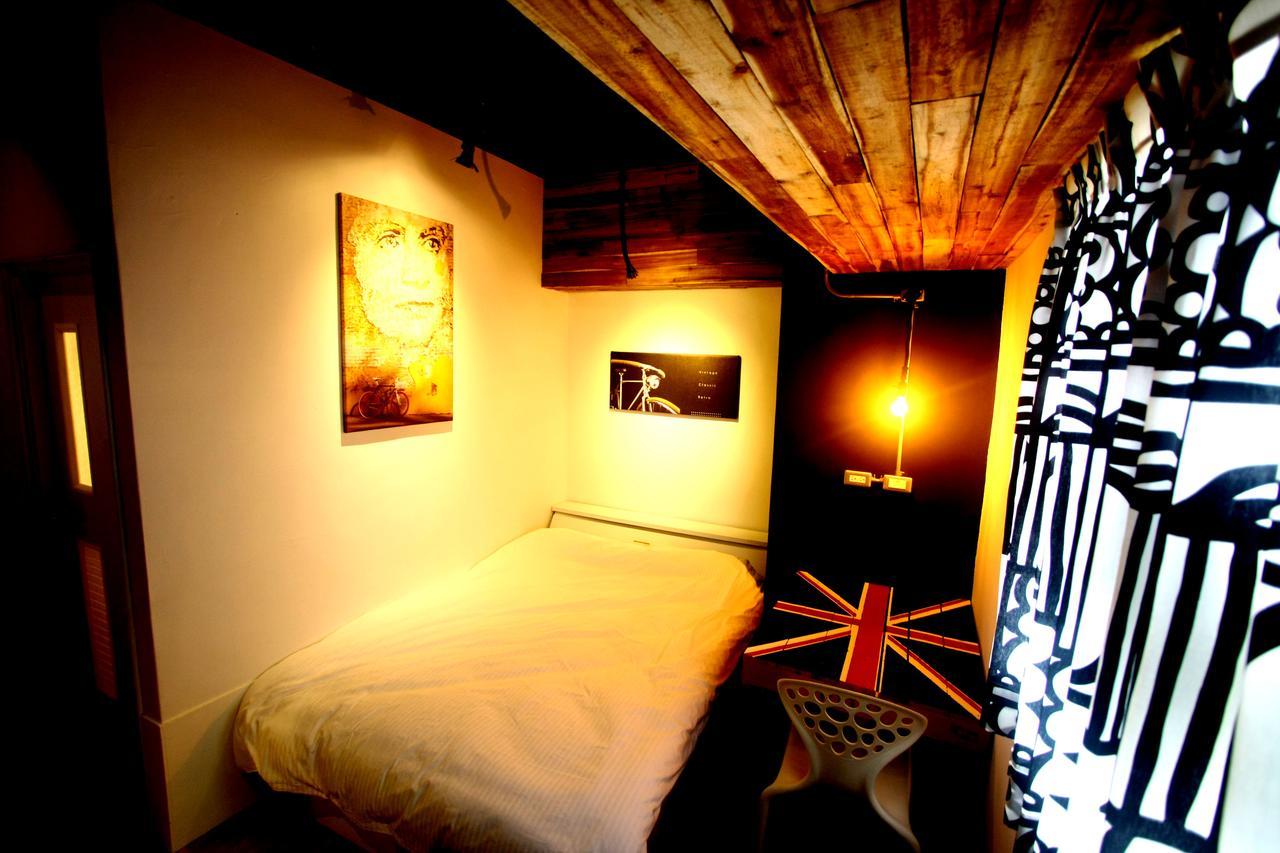 Hostel Color House Tchaj-čung Exteriér fotografie