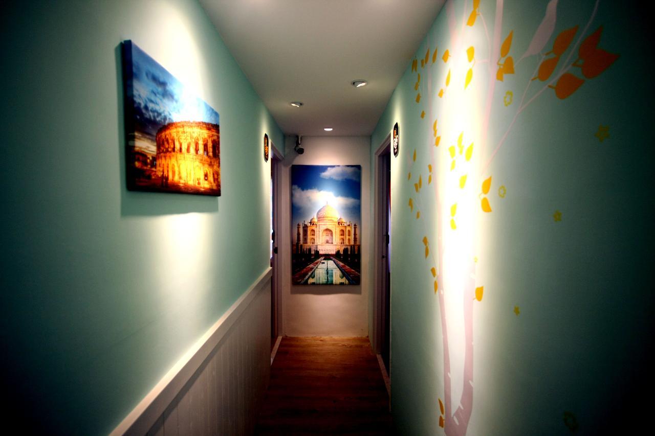 Hostel Color House Tchaj-čung Exteriér fotografie