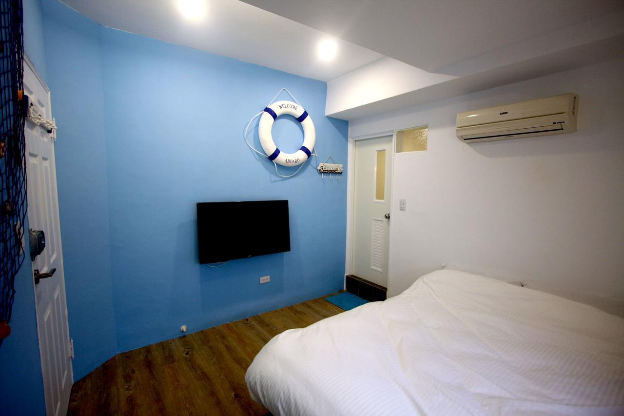 Hostel Color House Tchaj-čung Pokoj fotografie