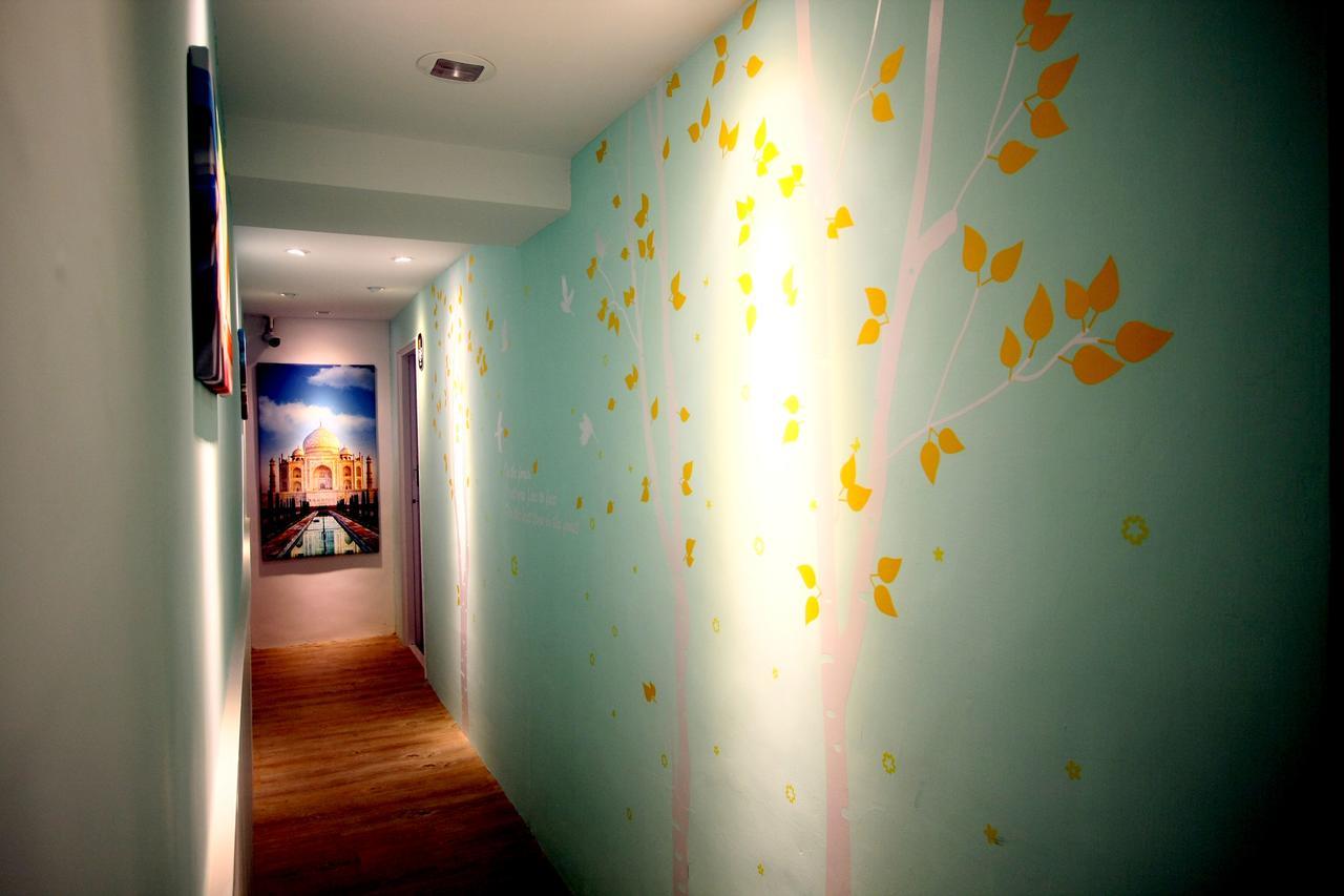 Hostel Color House Tchaj-čung Exteriér fotografie