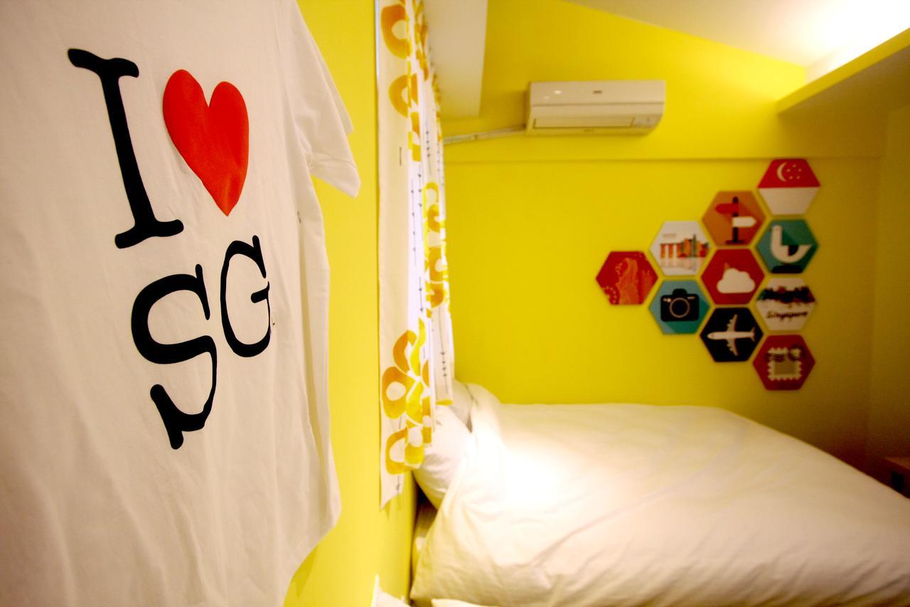 Hostel Color House Tchaj-čung Pokoj fotografie