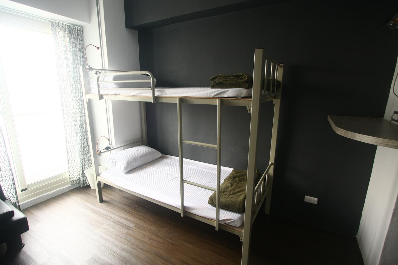 Hostel Color House Tchaj-čung Pokoj fotografie