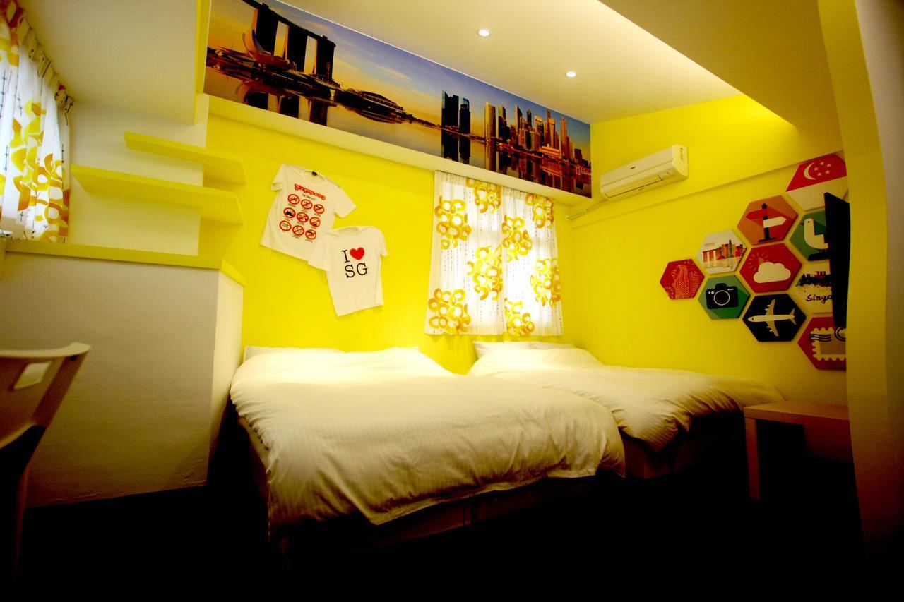 Hostel Color House Tchaj-čung Exteriér fotografie