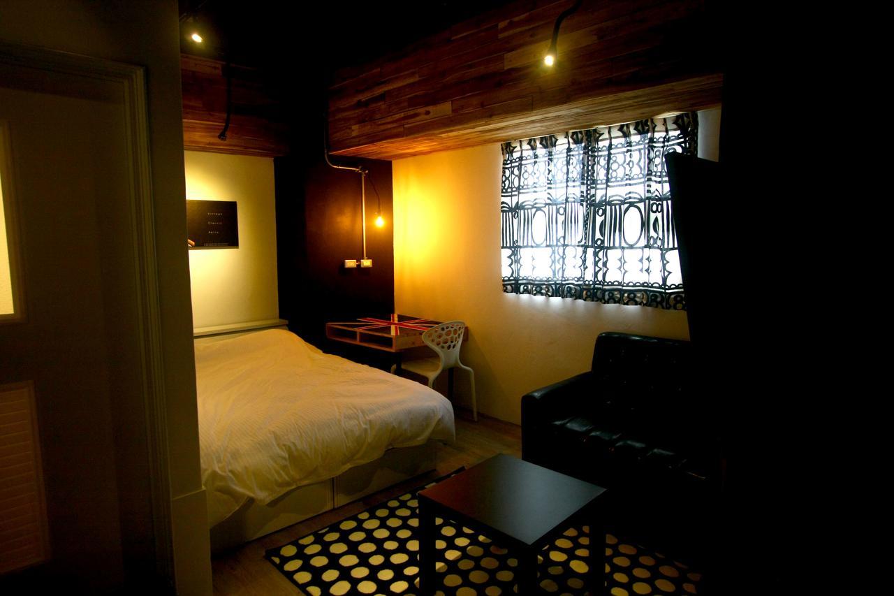 Hostel Color House Tchaj-čung Pokoj fotografie