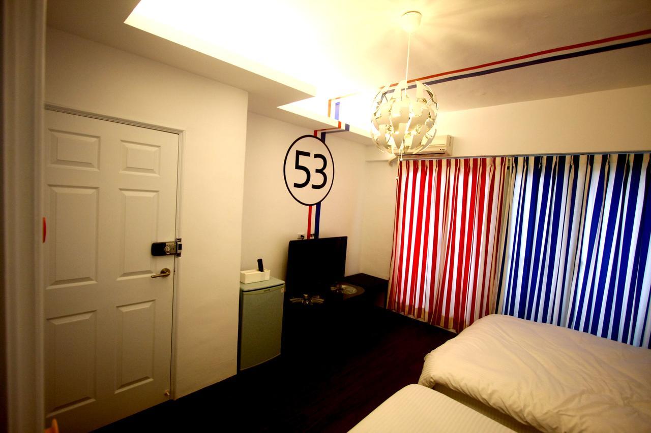 Hostel Color House Tchaj-čung Pokoj fotografie