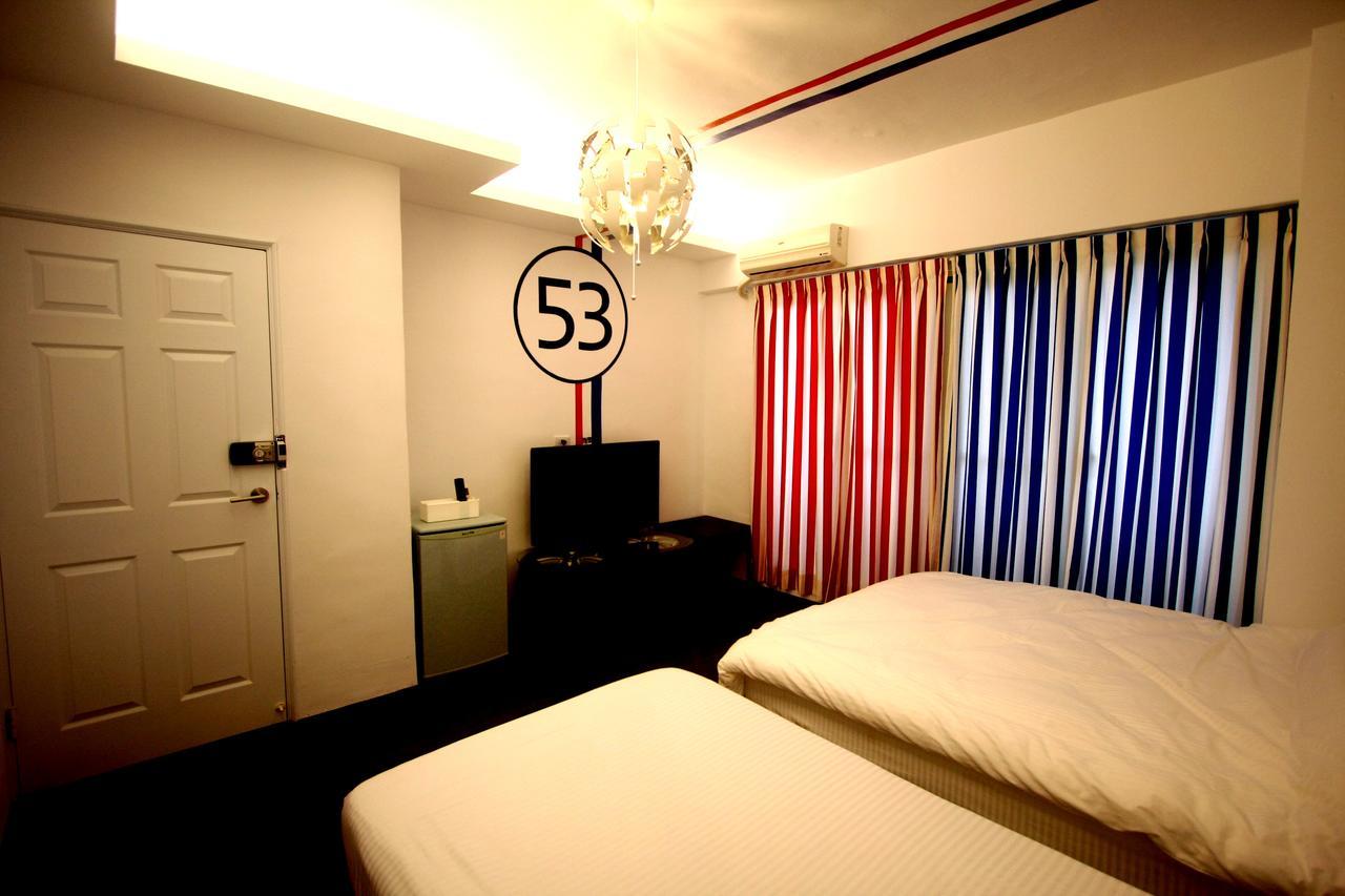 Hostel Color House Tchaj-čung Exteriér fotografie