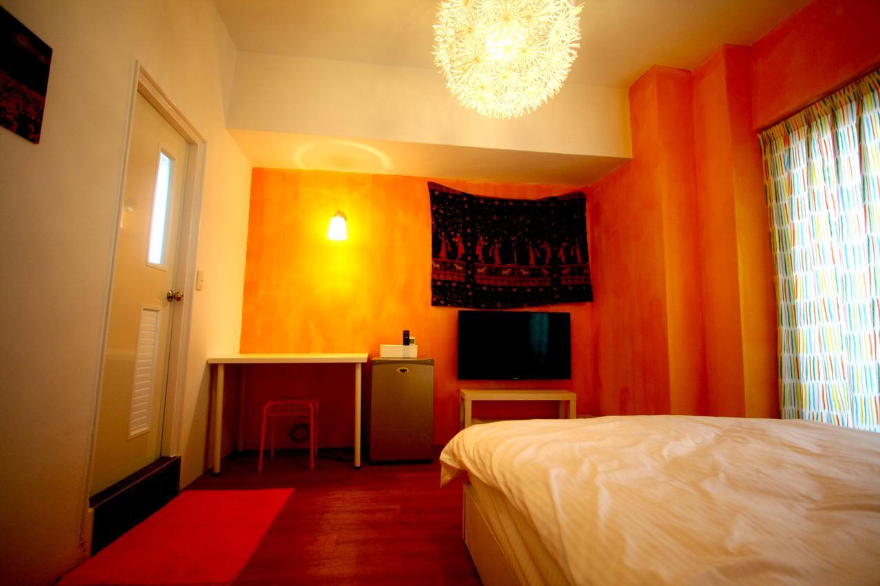 Hostel Color House Tchaj-čung Pokoj fotografie