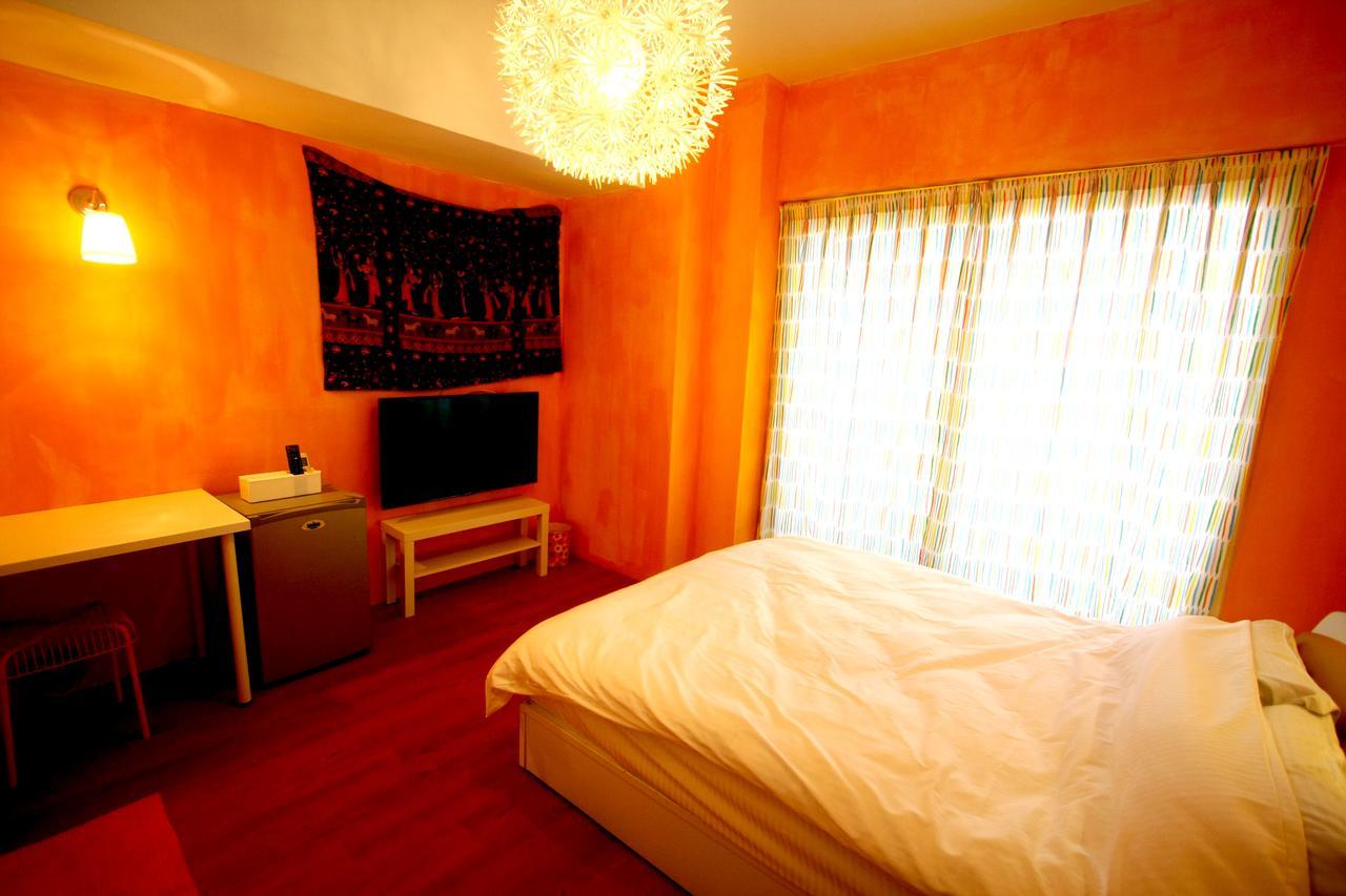 Hostel Color House Tchaj-čung Exteriér fotografie