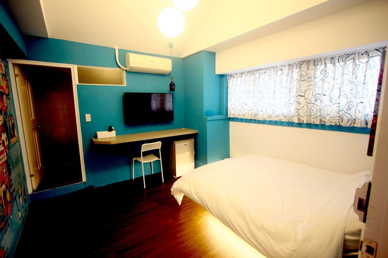 Hostel Color House Tchaj-čung Pokoj fotografie