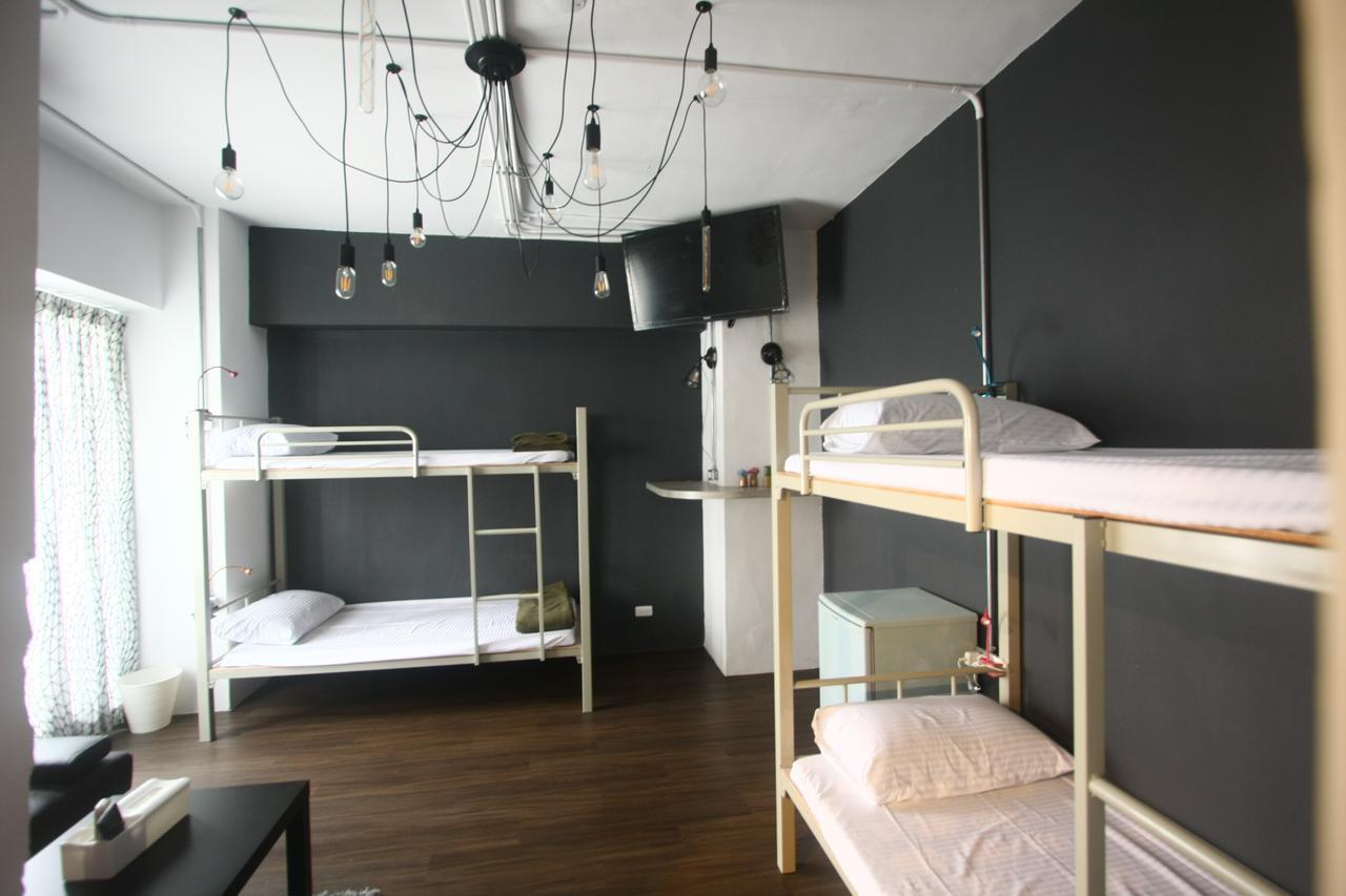 Hostel Color House Tchaj-čung Pokoj fotografie