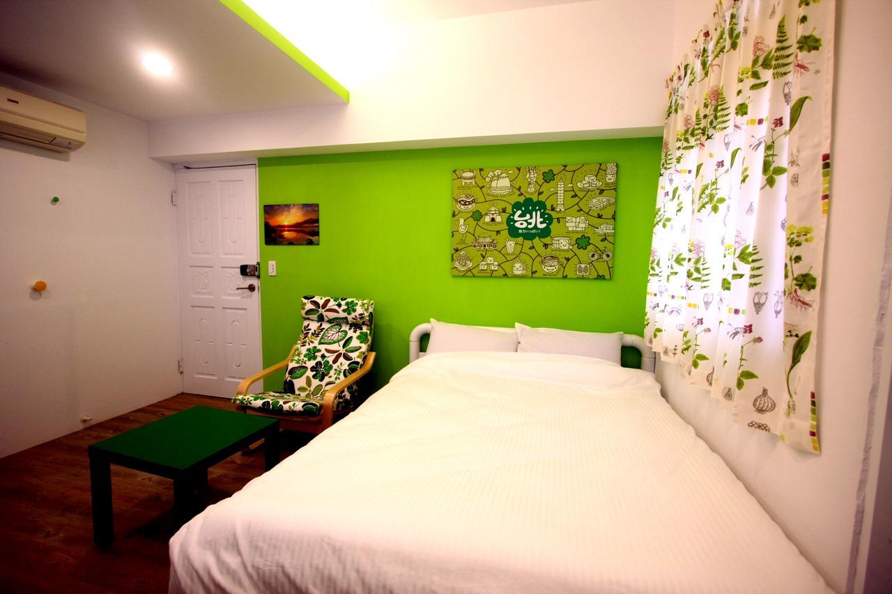 Hostel Color House Tchaj-čung Pokoj fotografie