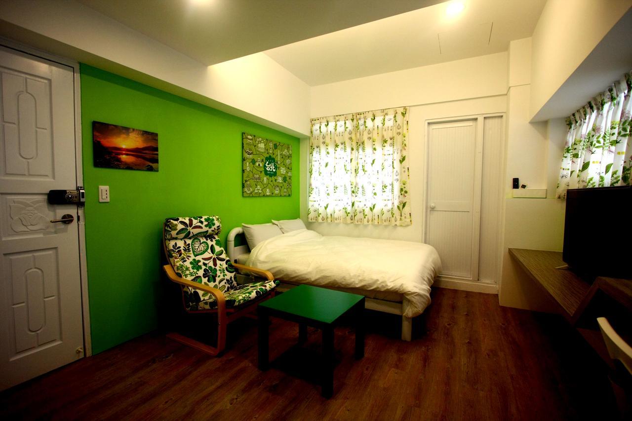 Hostel Color House Tchaj-čung Pokoj fotografie