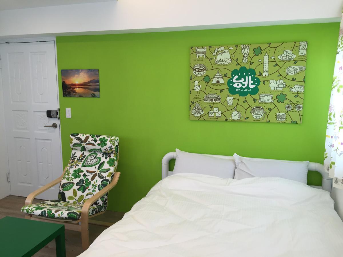 Hostel Color House Tchaj-čung Exteriér fotografie